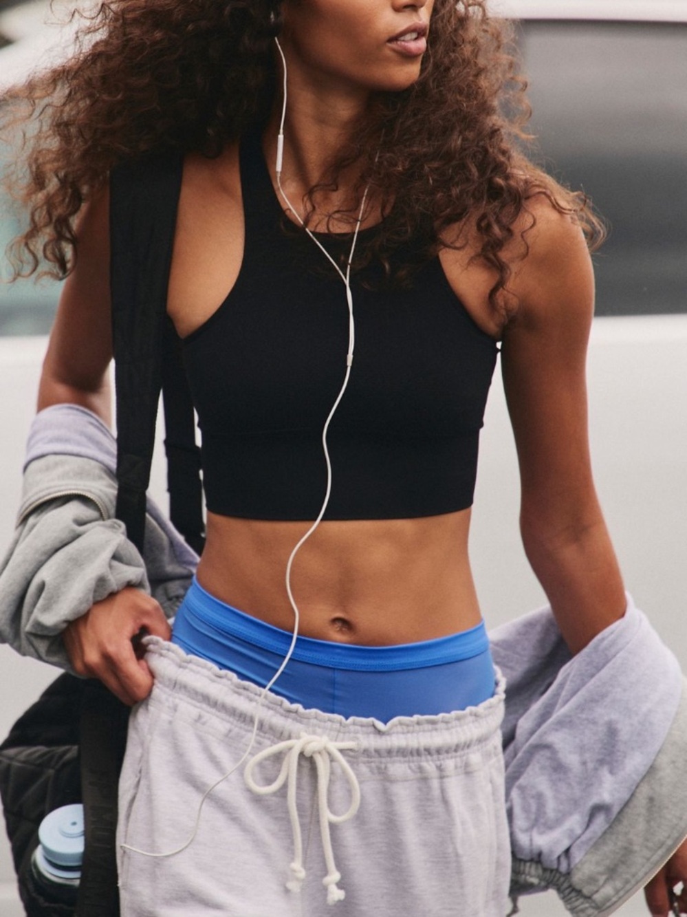 Free People Movement Every Single Time sports bra.  Size M/L